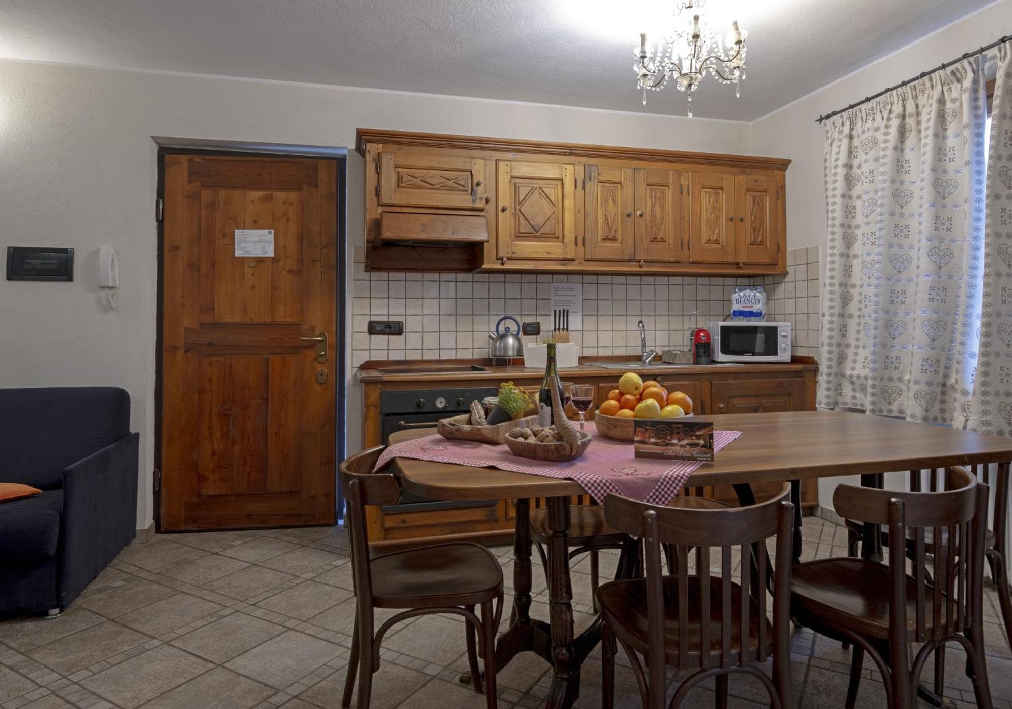 Aparthotel Au Petit Chevrot Cerise Zewnętrze zdjęcie