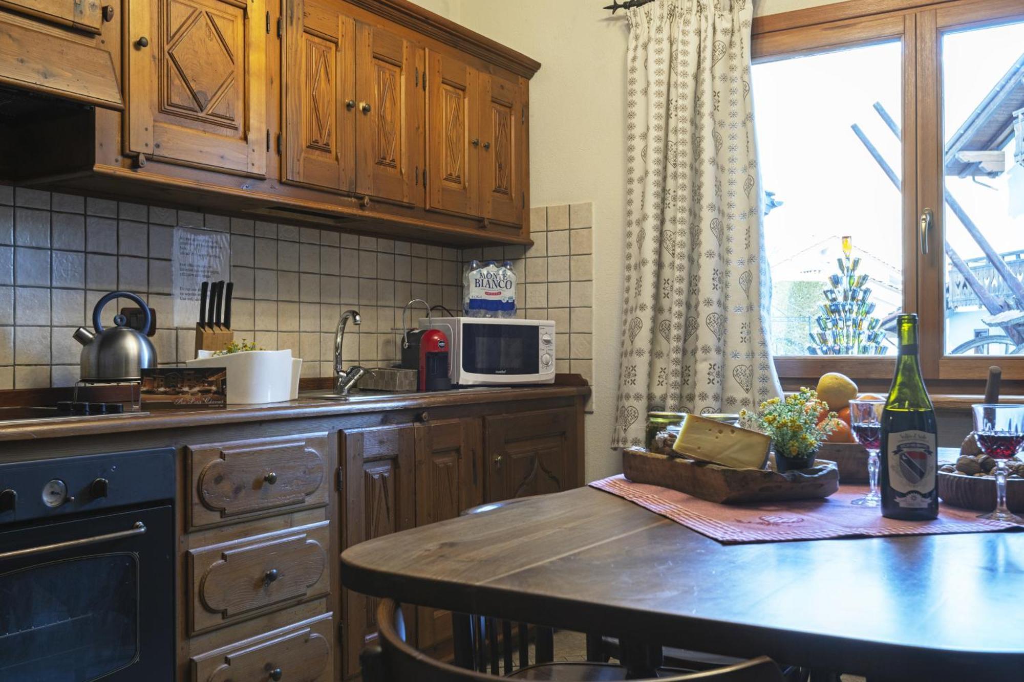 Aparthotel Au Petit Chevrot Cerise Zewnętrze zdjęcie