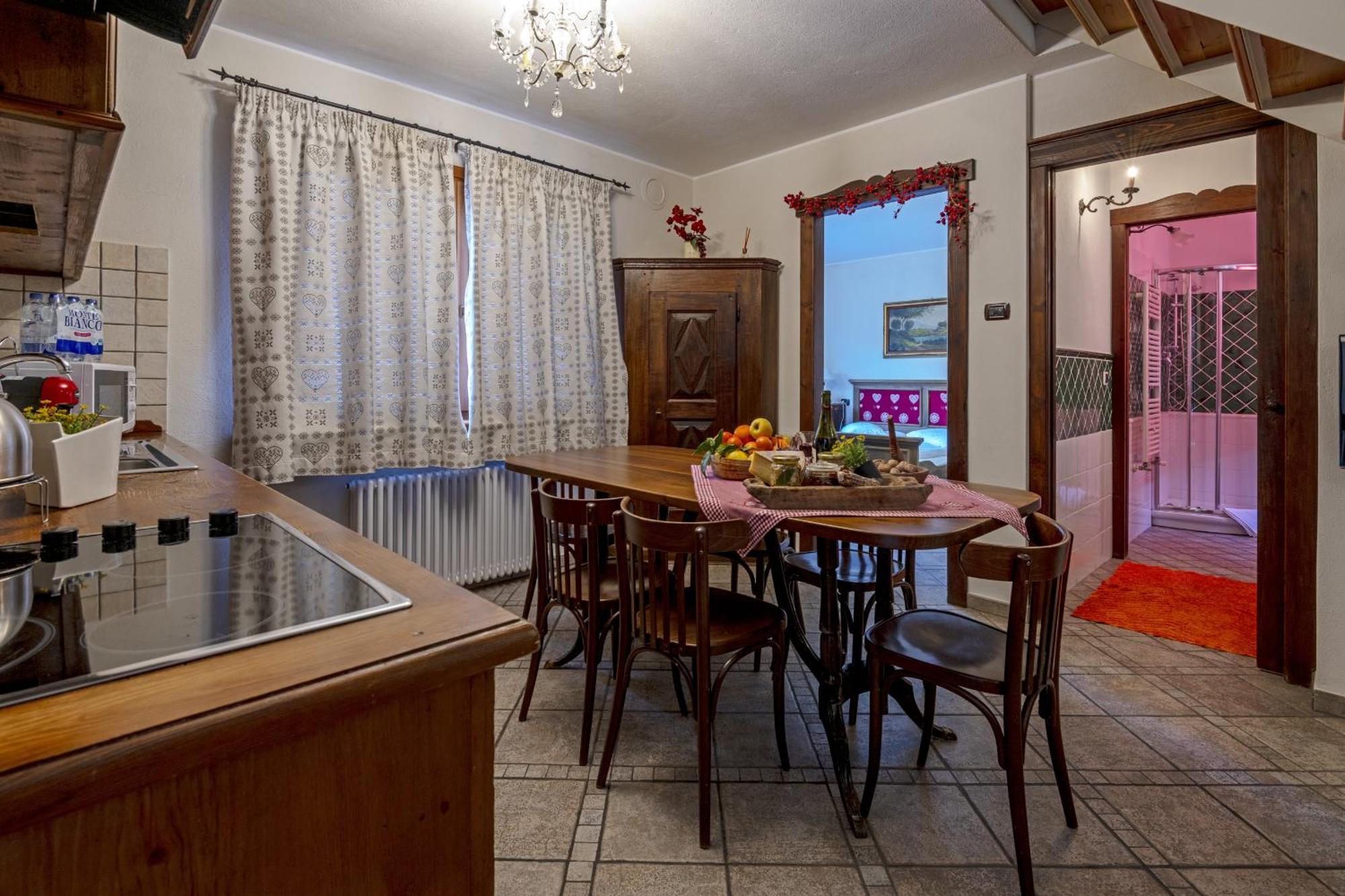 Aparthotel Au Petit Chevrot Cerise Zewnętrze zdjęcie
