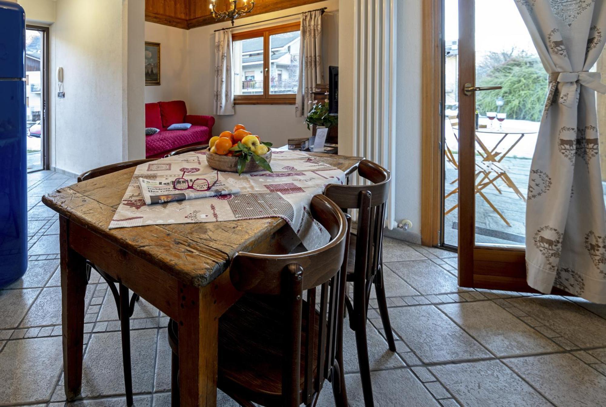 Aparthotel Au Petit Chevrot Cerise Zewnętrze zdjęcie