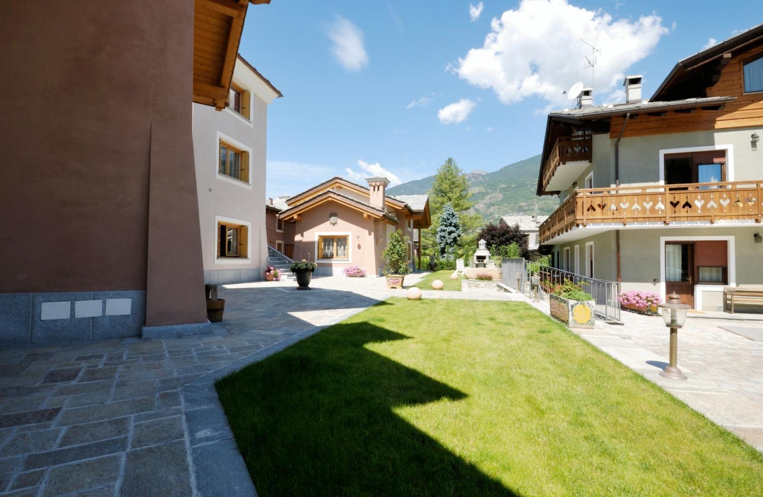 Aparthotel Au Petit Chevrot Cerise Zewnętrze zdjęcie